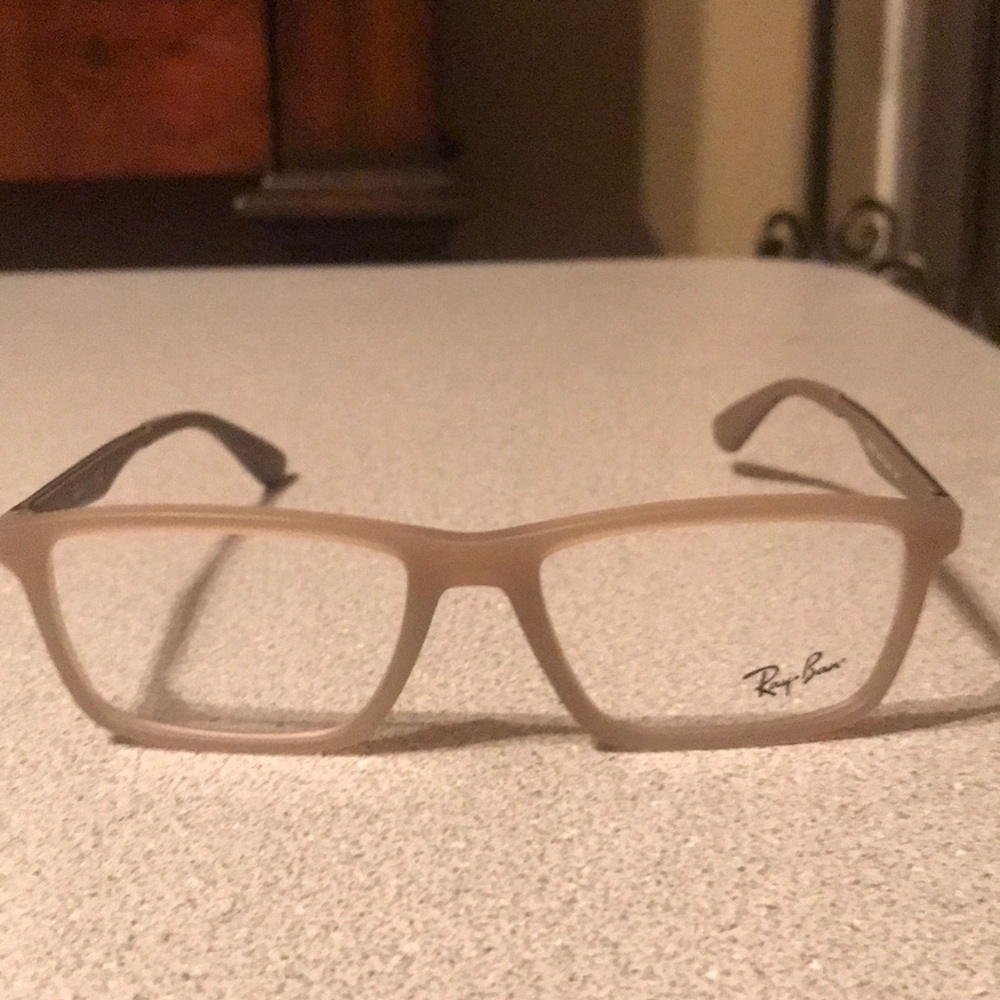 Ray Ban RB 7056 Clear Gray Men’s Women’s Glasses